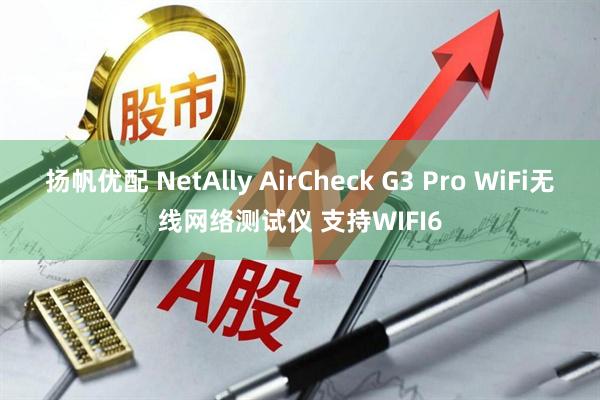 扬帆优配 NetAlly AirCheck G3 Pro WiFi无线网络测试仪 支持WIFI6